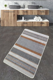 Mijölnir Alfombrilla de Baño Multicolor 70 x 120 cm